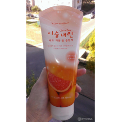 Отзыв о Пенка для умывания Tony Moly Clean Dew Grape Fruit Foam Cleanser