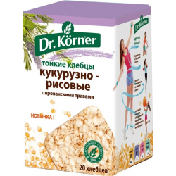 Отзыв о Тонкие хлебцы Dr.Korner кукурузно-рисовые с прованскими травами