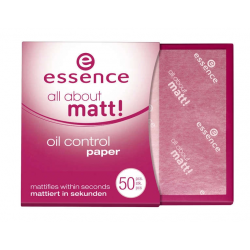 Отзыв о Матирующие салфетки для лица Essence All About Matt! Oil Control Paper