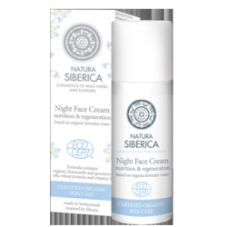 Отзыв о Крем для лица Natura Siberica Night Face Cream