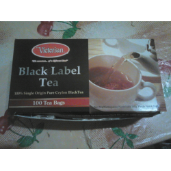 Отзыв о Чай Victorian Black Label Tea