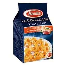 Отзыв о Макаронные изделия Barilla La Collezione "Тортеллини с ветчиной и сыром"