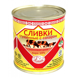 Сгущенка из сливок и сахара