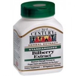 Отзыв о БАД 21st Century Bilberry Extract