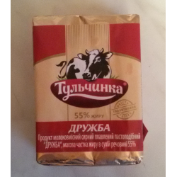 Отзыв о Продукт сырный Тульчинка "Дружба" 55%