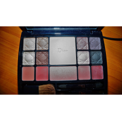 Отзыв о Тени Dior Couture Palette Edition Voyage Total Makeover Makeup Travel Exclusive