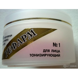 Отзыв о Тонизирующий крем для лица Repharm № 1