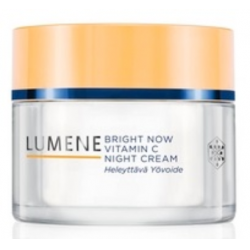 Отзыв о Ночной крем Lumene Bright Now Vitamin C