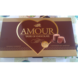 Отзыв о Конфеты Конти Amour Taste of Chocolate