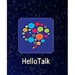  Hello talk -   Android -            