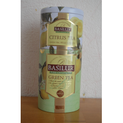 Отзыв о Чай Basilur pure ceylon tea