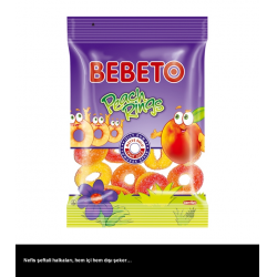 Отзыв о Жевательный мармелад Bebeto Peach Rings