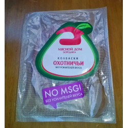 Отзыв о Колбаски полукопченые Мясной Дом Бородина "Охотничьи" | А с ...