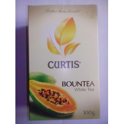 Отзыв о Белый чай Curtis Bountea