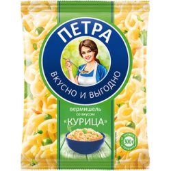 Отзыв о Лапша быстрого приготовления "Петра" со вкусом курицы