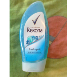 Отзыв о Гель для душа Rexona Fresh Spirit