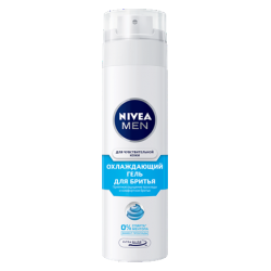 Отзыв о Гель для бритья Nivea for Men охлаждающий