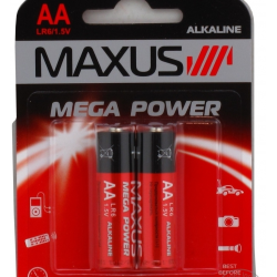 Отзыв о Батарейки щелочные Maxus AA LR 6