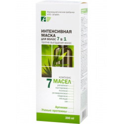 Отзыв о Интенсивная маска 7 в 1 Эльфа "Комплекс 7 масел" против выпадения волос