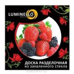 Отзыв о Доска разделочная стеклянная Luminello