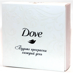 Отзыв о Подарочный набор Dove сияние красоты