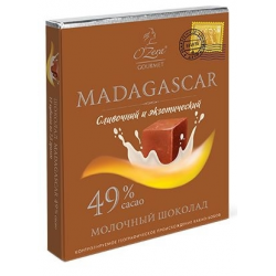 Отзыв о Молочный шоколад O'Zera Gourmet Madagascar 49%