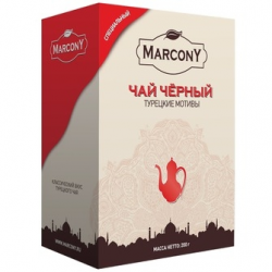 Отзыв о Чай черный Marcony "Турецкие мотивы"