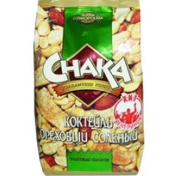 Отзыв о Коктейль ореховый соленый Chaka