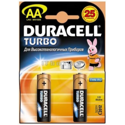 Отзыв о Батарейки Duracell AA LR6/MN1500