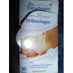 Отзыв о Прокладки для груди Rossmann Babydream