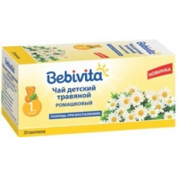 Отзыв о Детский чай "Bebivita" в пакетиках