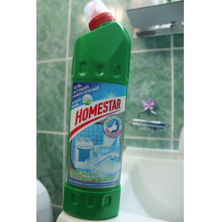 Homestar средство для чистки унитаза