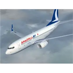Отзыв о Авиакомпания Anadolu Jet
