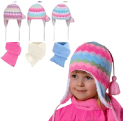 Отзыв о Детская шапка с шарфом Ander
