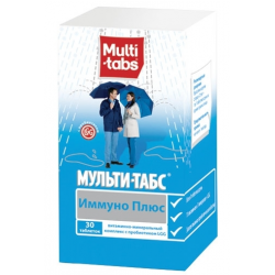 Отзывы о Витаминно-минеральный комплекс Multi-tabs "Иммуно Плюс"