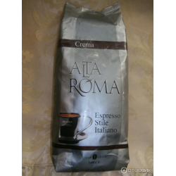 Отзыв о Кофе в зернах Almafood Alta Roma Espresso Stile Italiano