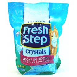 Отзыв о Наполнитель для кошачьего туалета силикагелевый Fresh Step Crystals