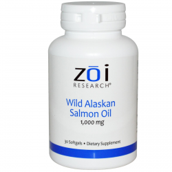 Отзыв о БАД Рыбий жир лосося Zoi Research "Wild Alaskian Salmon Oil"