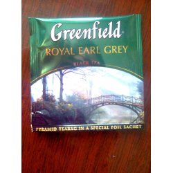 Отзыв о Черный чай Greenfield "Royal Earl Grey"