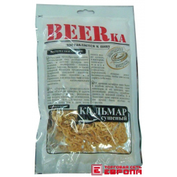 Отзыв о Сушеный кальмар BEERka