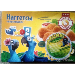 Отзыв о Наггетсы Золотой Петушок "Вкусняшки" | Вкусненькие, мне ...