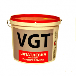 Отзыв о Шпатлевка VGT акриловая