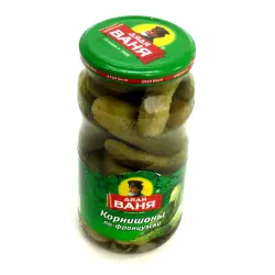 Отзыв о Корнишоны по-французски Дядя Ваня