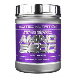 Отзыв о Аминокислоты Scitec Nutrition Amino 5600