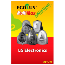 Отзыв о Пылесборники для пылесосов Ecolux LG MultiMax