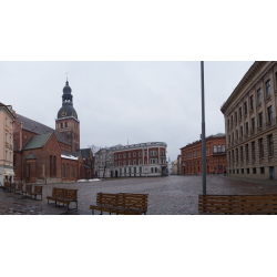Отзыв о Старая часть города Рига (Латвия)