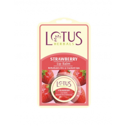 Отзыв о Бальзам-блеск для губ Lotus Herbals Lip Balm Strawberry