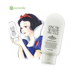 Отзыв о Маска для лица Secret Key Snow White Whitening Milky Pack