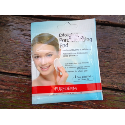 Отзыв о Отшелушивающая подушечка Purederm Exfoliating Pore Pad