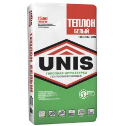 Отзыв о Штукатурка Юнис Теплон